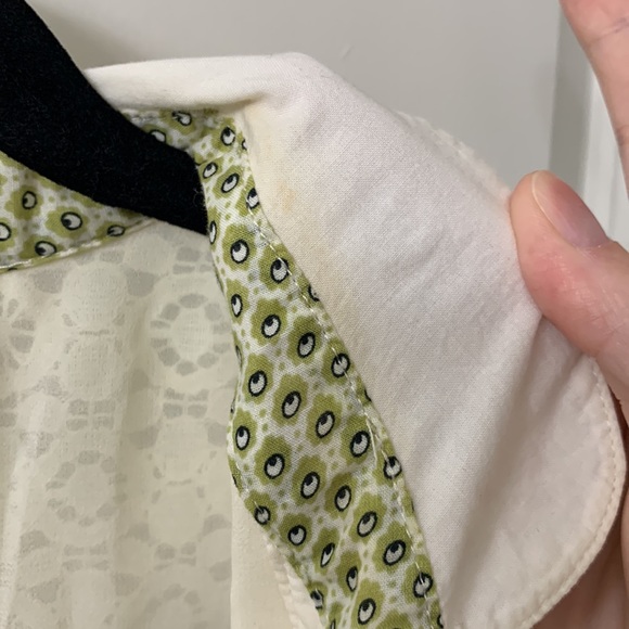 ANTHROPOLOGIE HD in Paris Button Down Dress - Picture 10 of 12